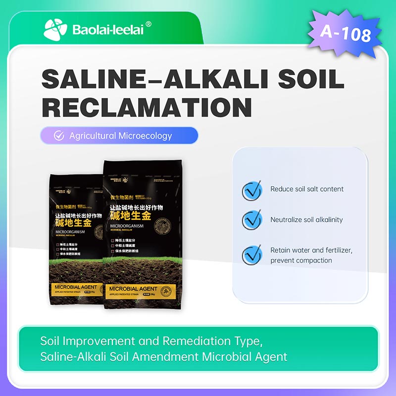 A-108-Saline-Alkali Soil Reclamation