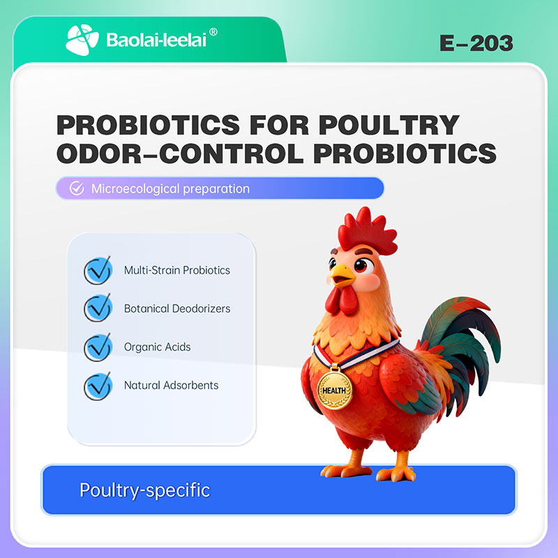 E-203-Probiotics For Poultry Odor-Control Probiotics