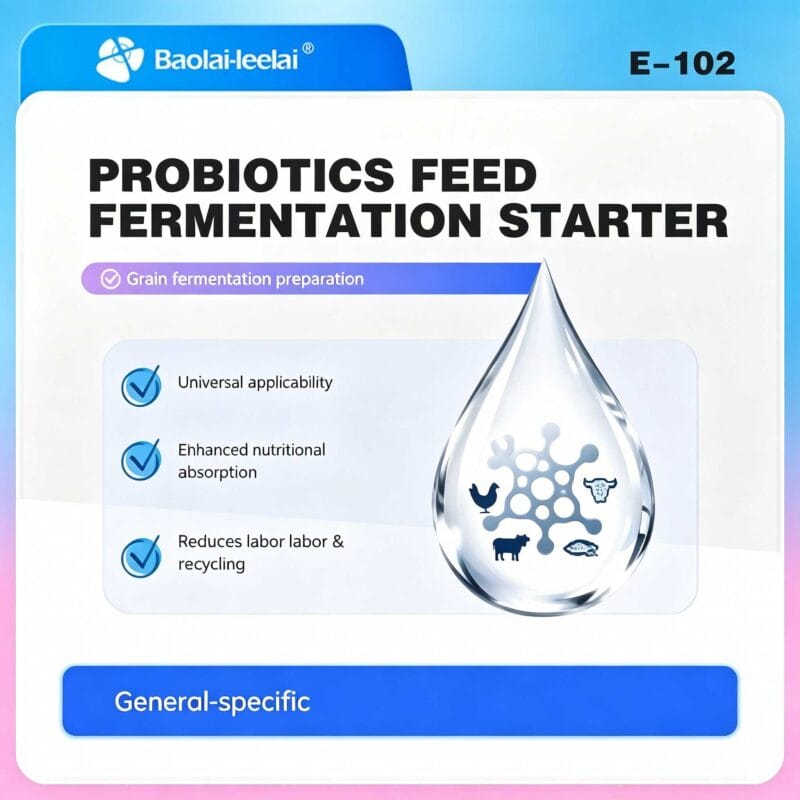 E-102 Feed Fermentation Starter